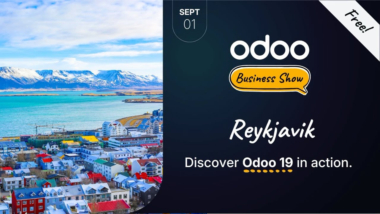 Odoo Business Show - Reykjavik