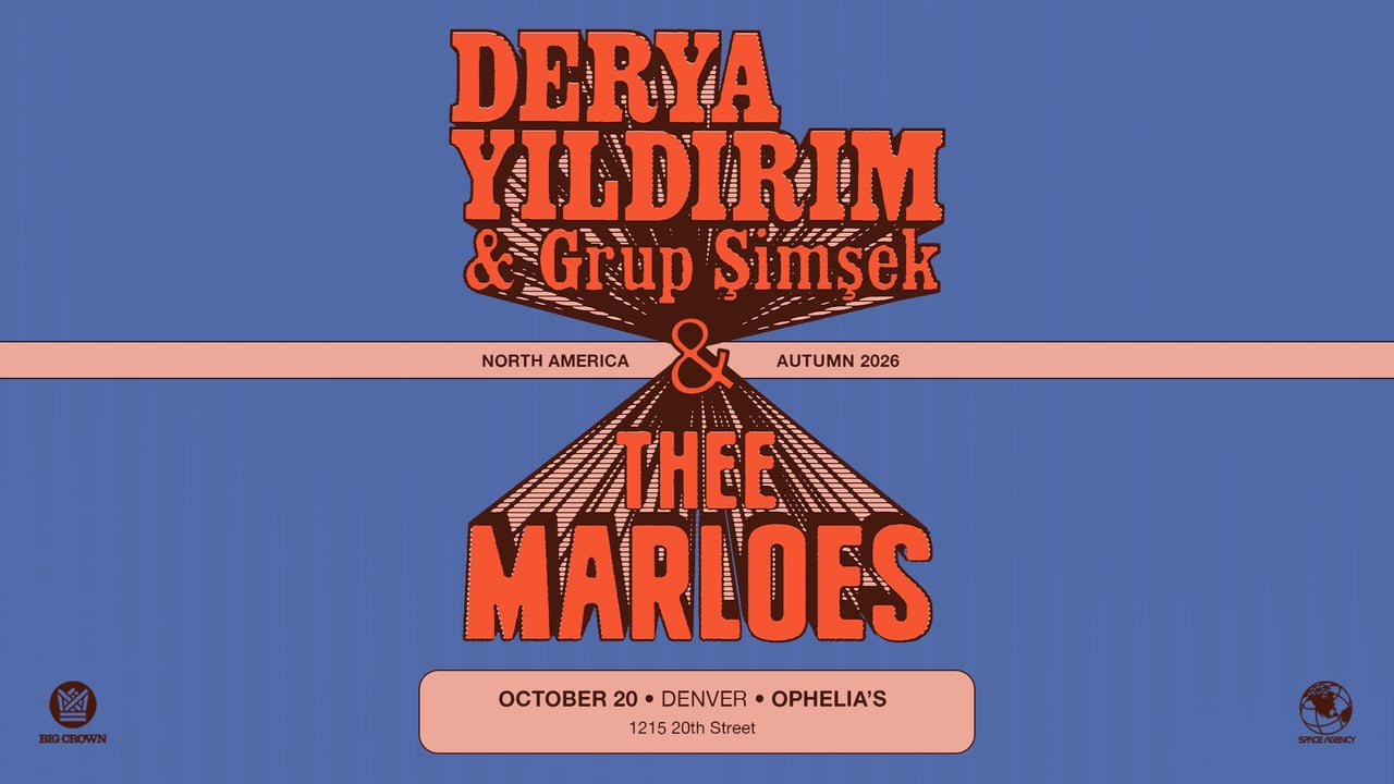 Derya Yildirim & Grup Simsek with Thee Marloes