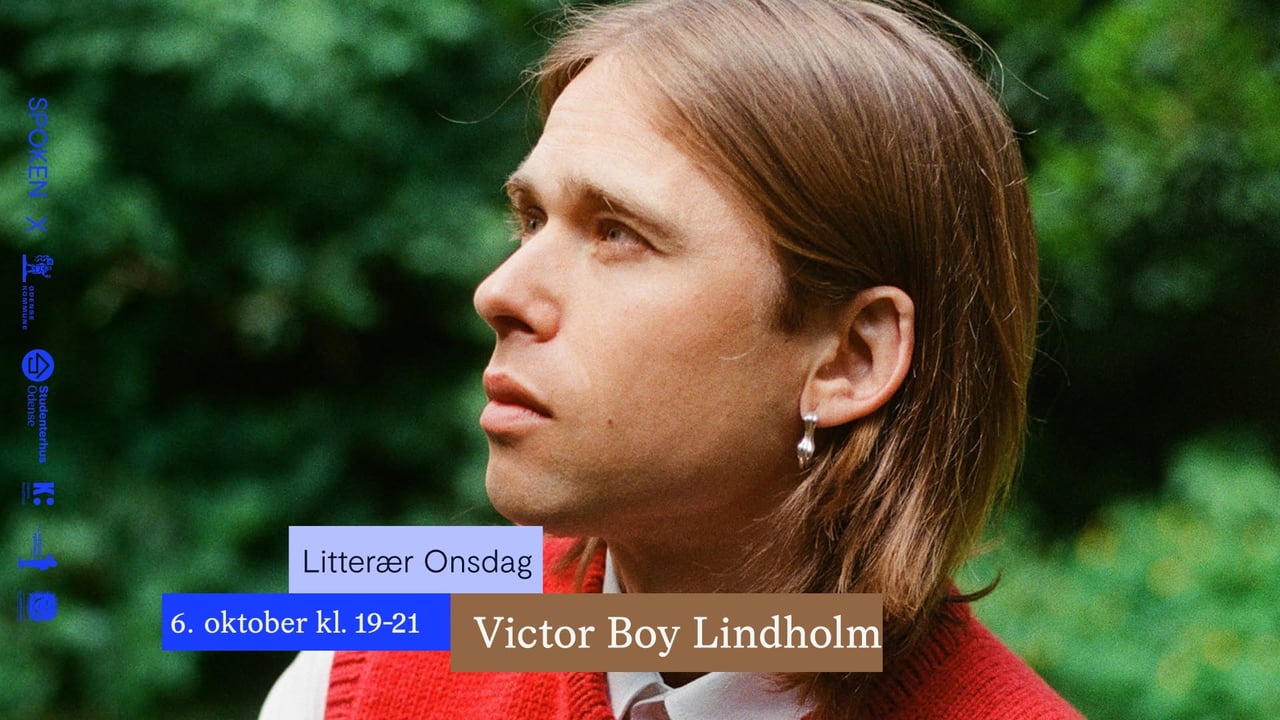 Litterær Onsdag med Victor Boy Lindholm #SPOKEN26