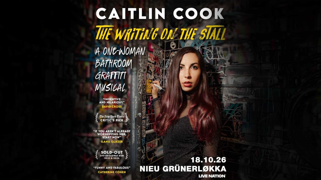 Caitlin Cook - The Writing on the Stall