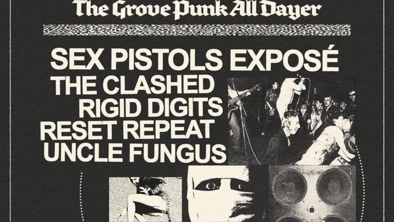 Grove punk all dayer