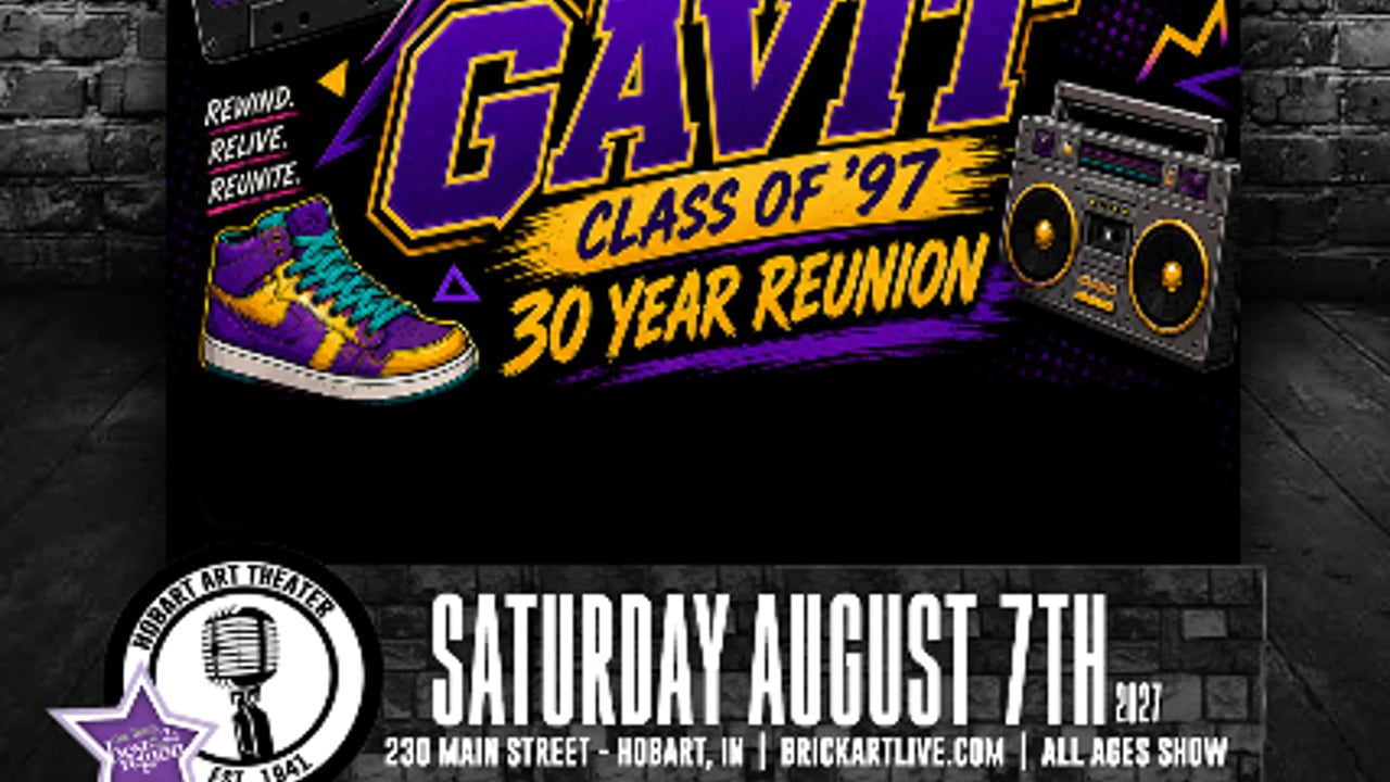 Gavit Class of '97 Reunion Concert