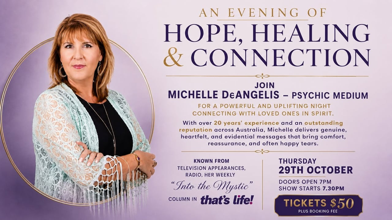 Michelle DeAngelis | Psychic Medium | Everglades Country Club