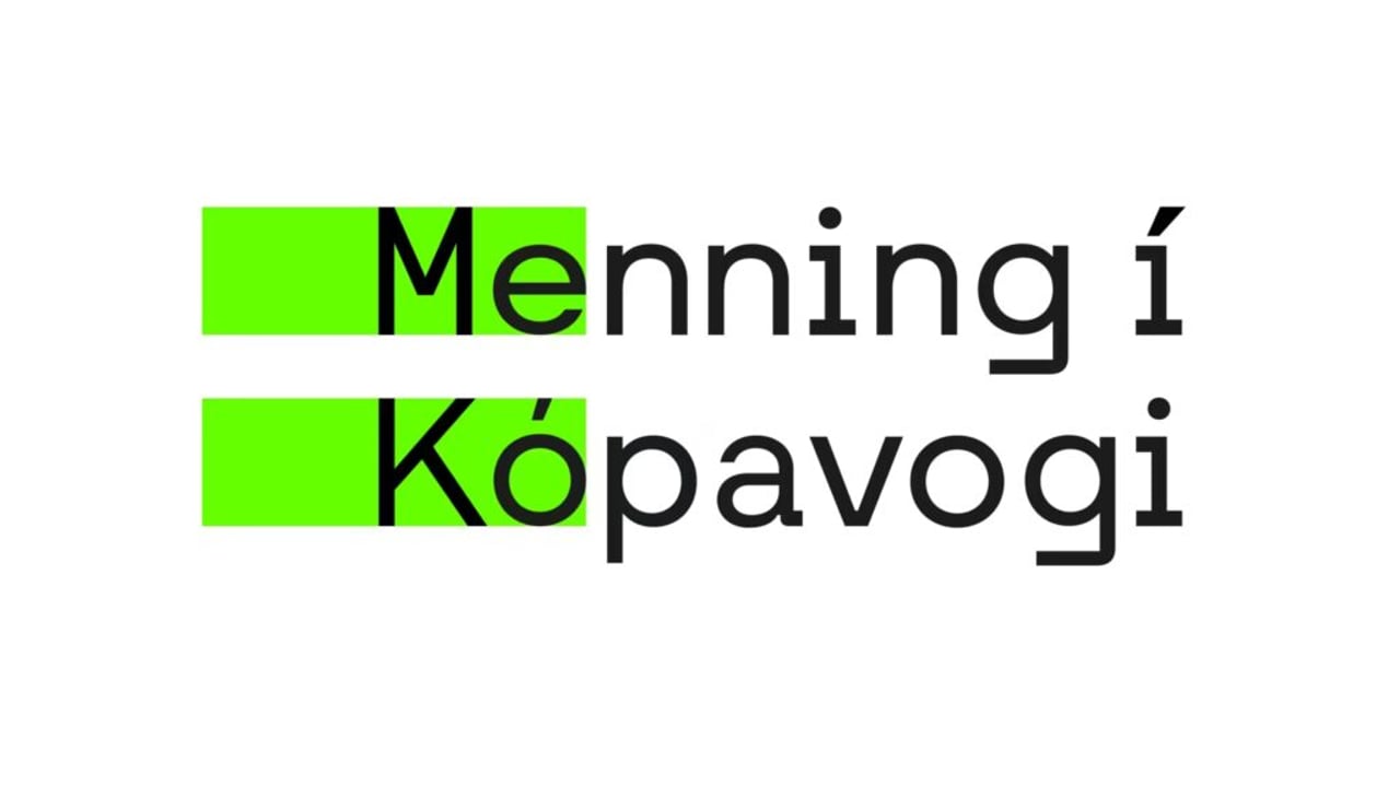 Menningarveturinn 2026 í Kópavogi – þér er boðið