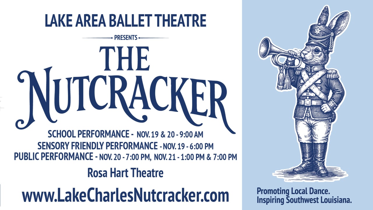 The Nutcracker w/ Lake Area Ballet Theatre