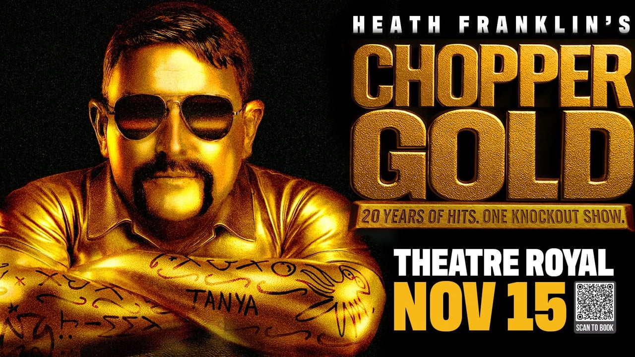 Heath Franklin's Chopper - GOLD