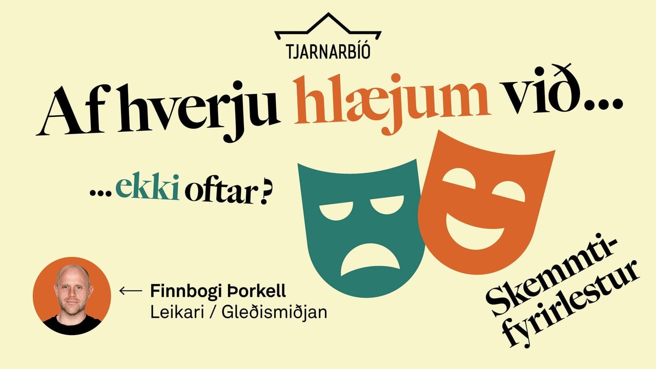 Af hverju hlæjum við... ekki oftar?