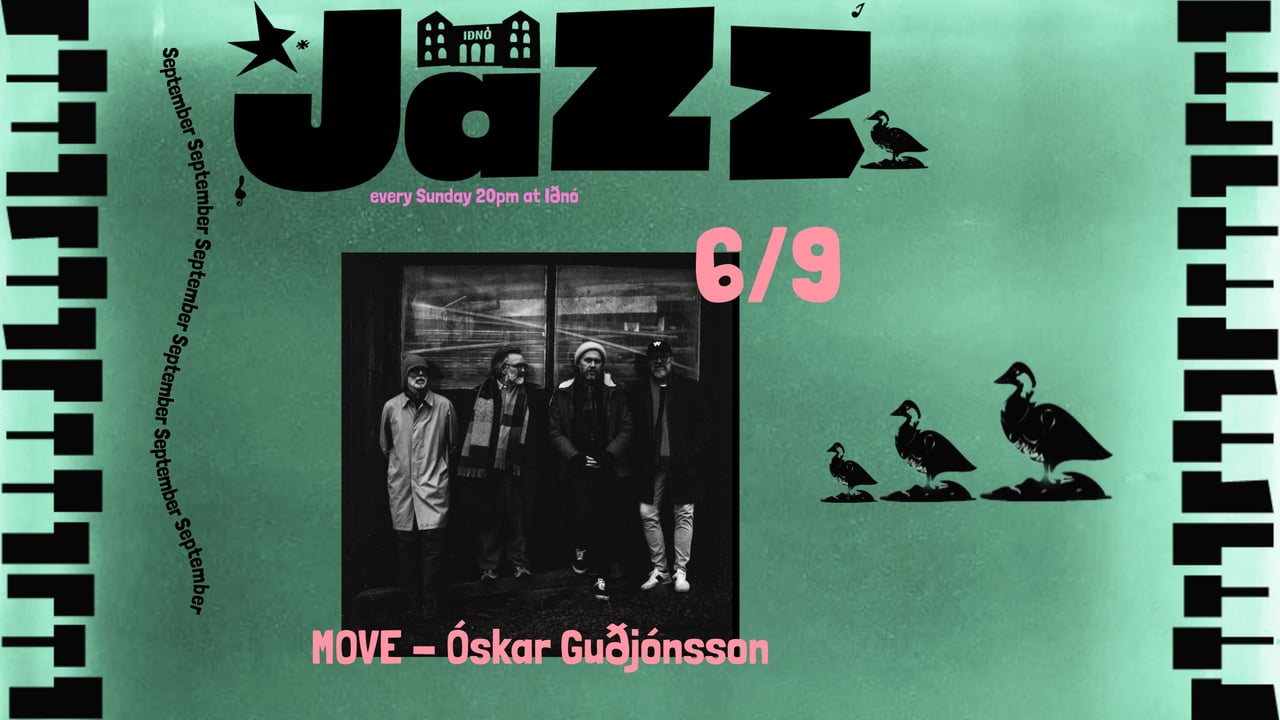 Óskar Guðjónsson - MOVE