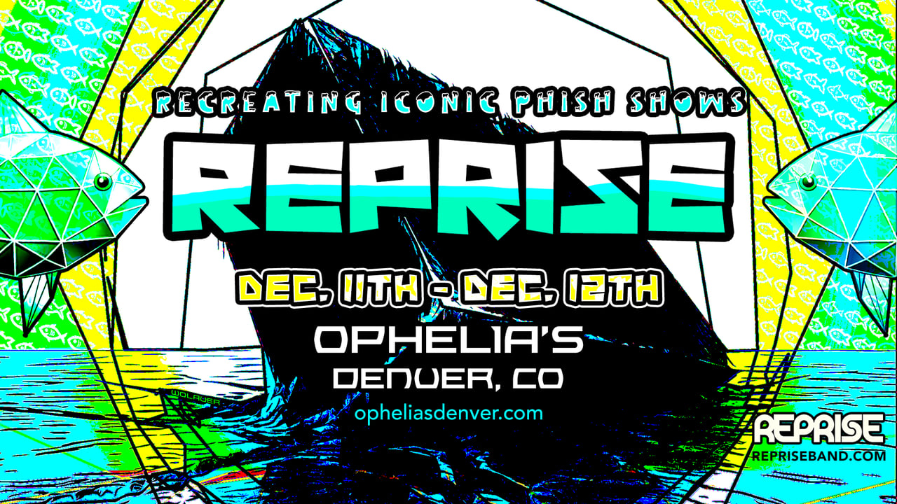 Reprise: Recreating Iconic Phish Shows
