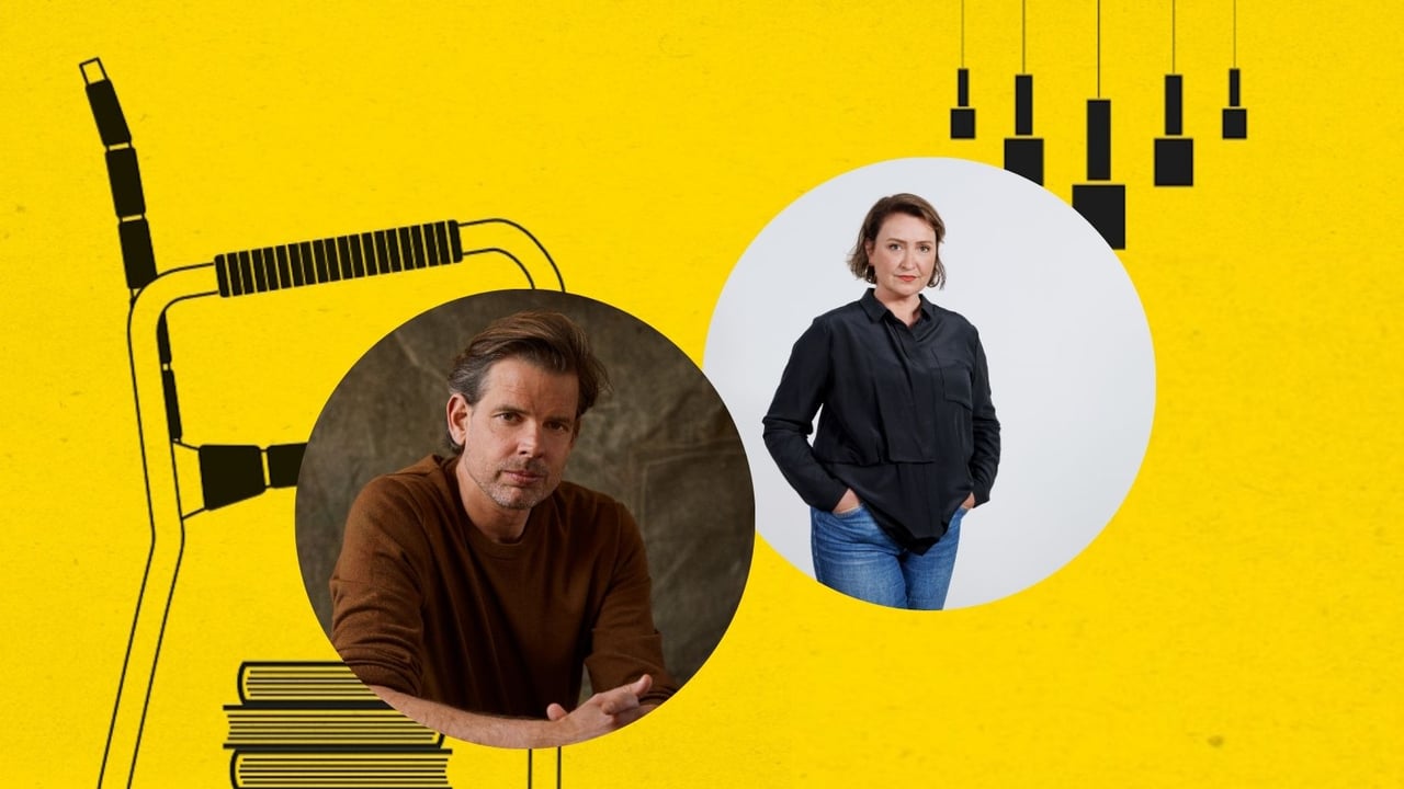 Meet the author with Alex Schulman and Sunna Dís Másdóttir