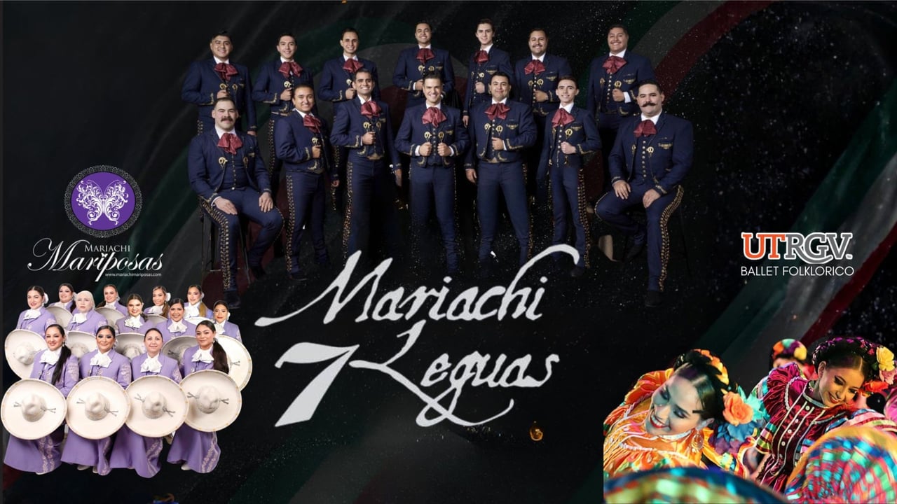 Mariachi 7 Leguas in Concert - featuring Mariachi Las Mariposas