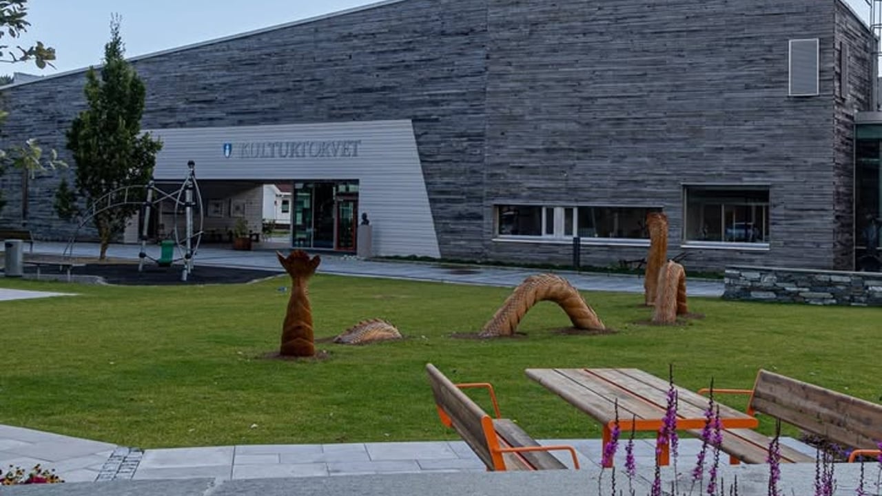 Kulturtorvet i Lindesnes