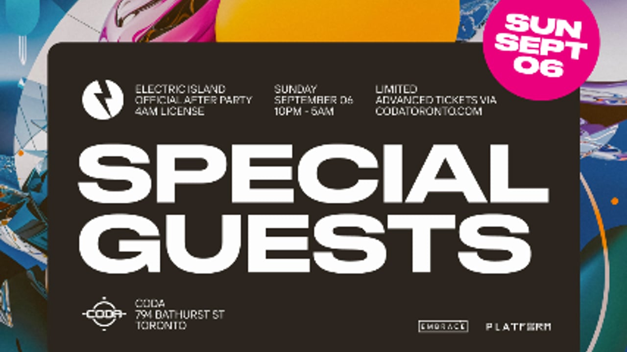 SUN: The Official Electric Island Afterparty | 4AM LAST CALL