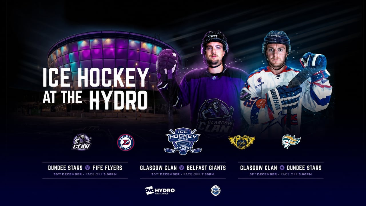 Venue Premium - Ice Hockey at the Hydro - Glasgow Clan vs Belfast