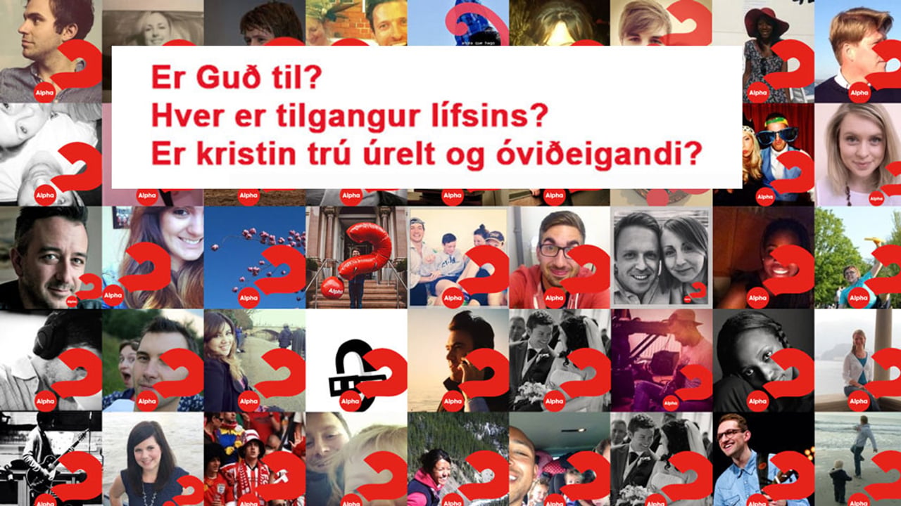 Alfanámskeið í Grensáskirkju