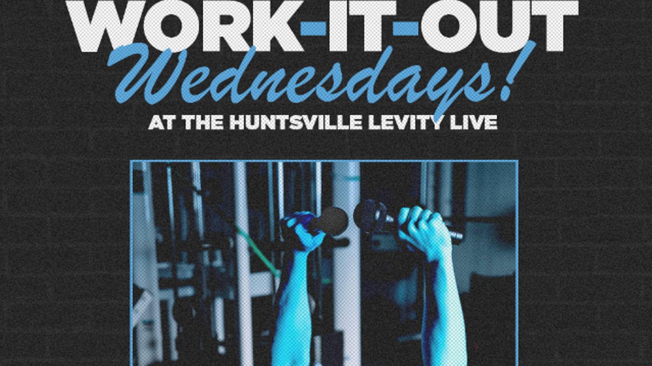 Work It Out Wednesday Open Mic