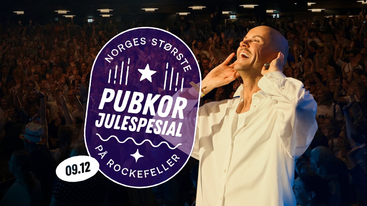 Pubkor - Julespesial på Rockefeller