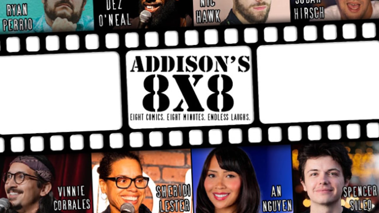 Addison's  8x8