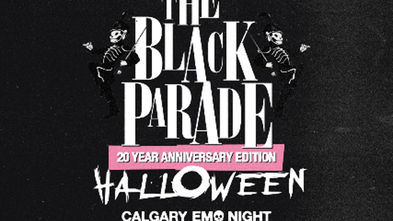 The Black Parade Halloween Emo Night Calgary at Dickens - Oct 16 2026