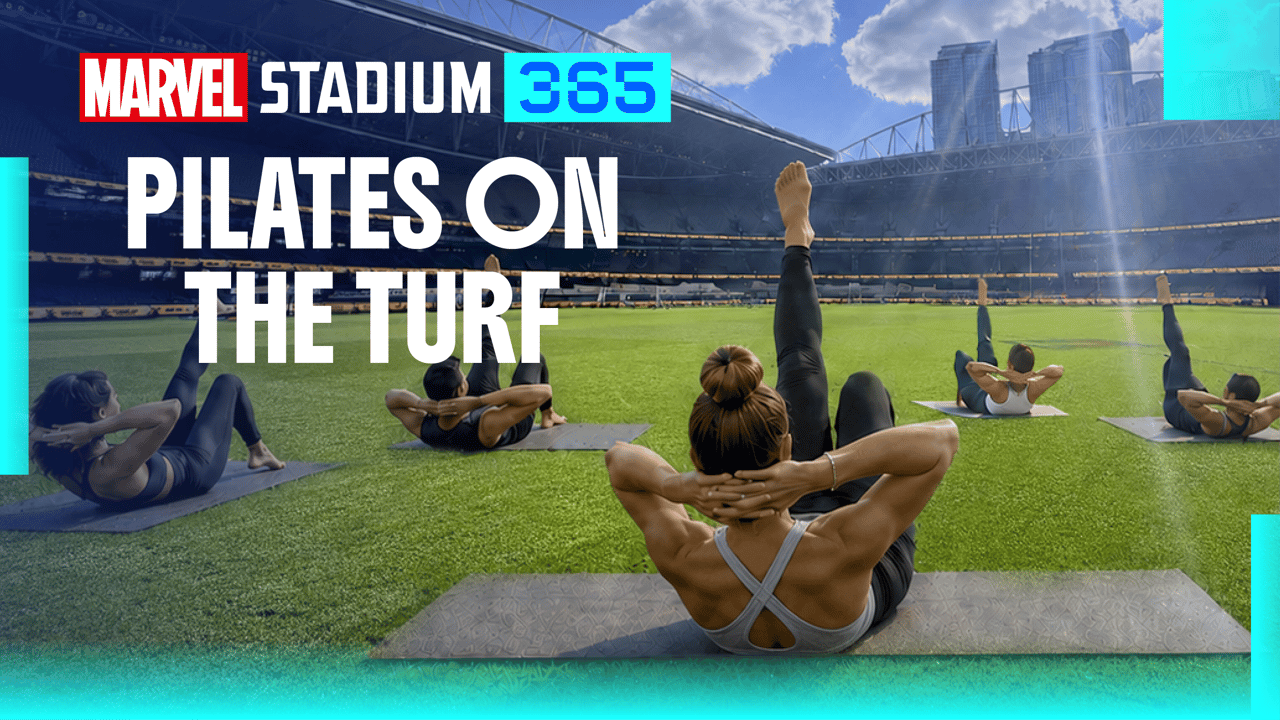 Pilates On The Arena