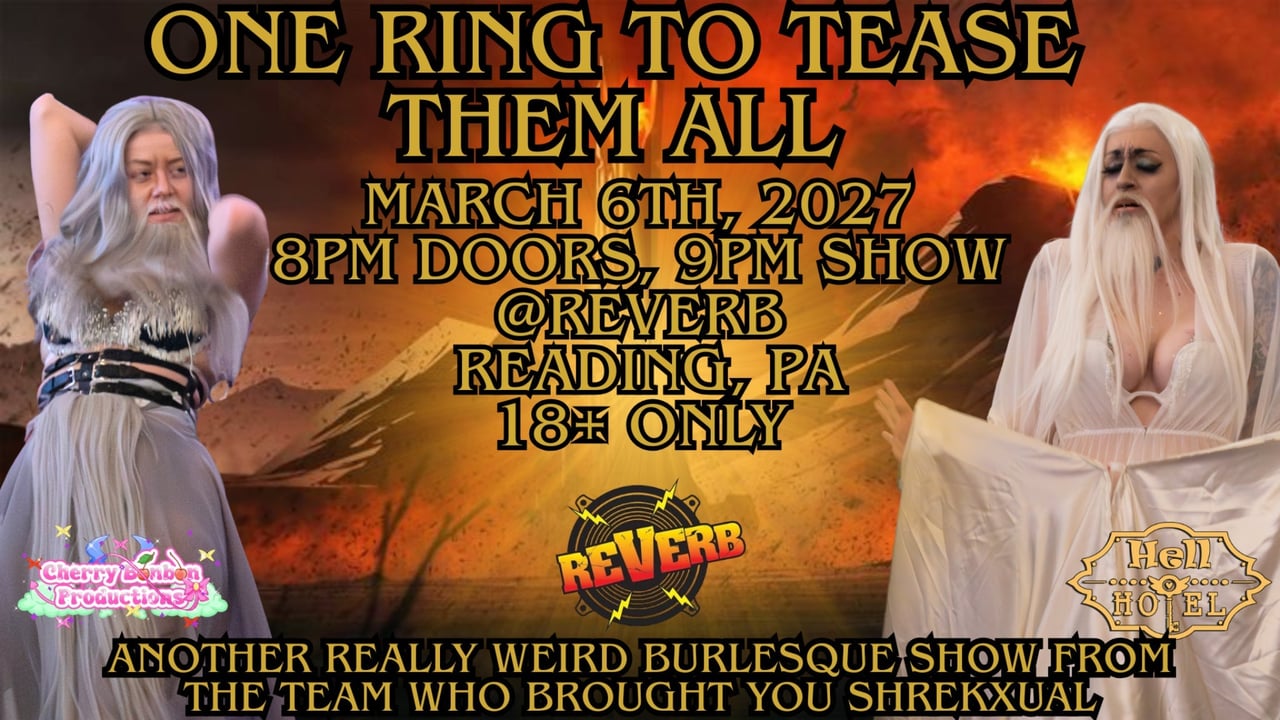 One Ring To Tease Them All: A Lord Of The Rings Burlesque Parody