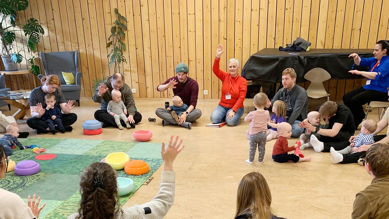 Toddler Time in Gerðuberg with Memmm