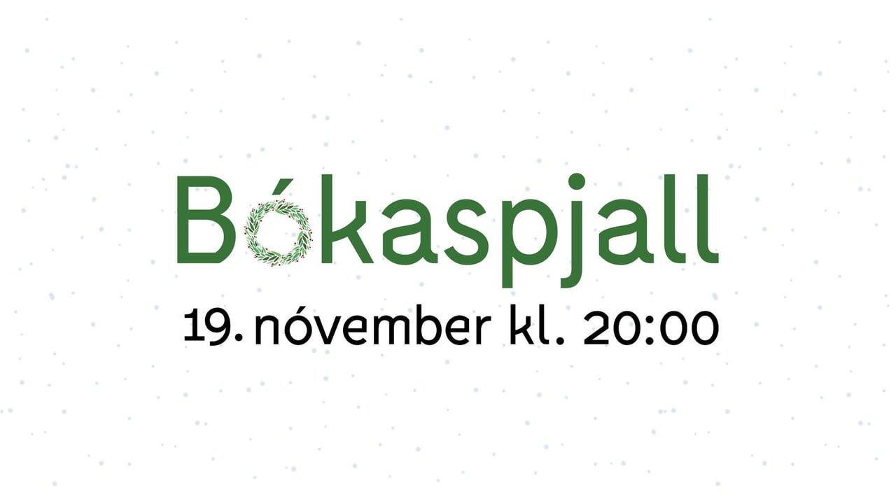 Jólabókaspjall