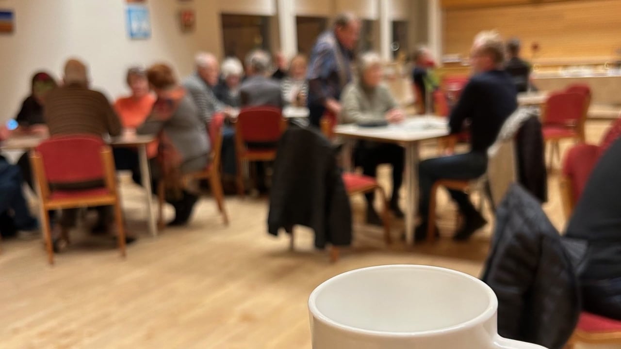 Heilakaffi í Hæðargarði