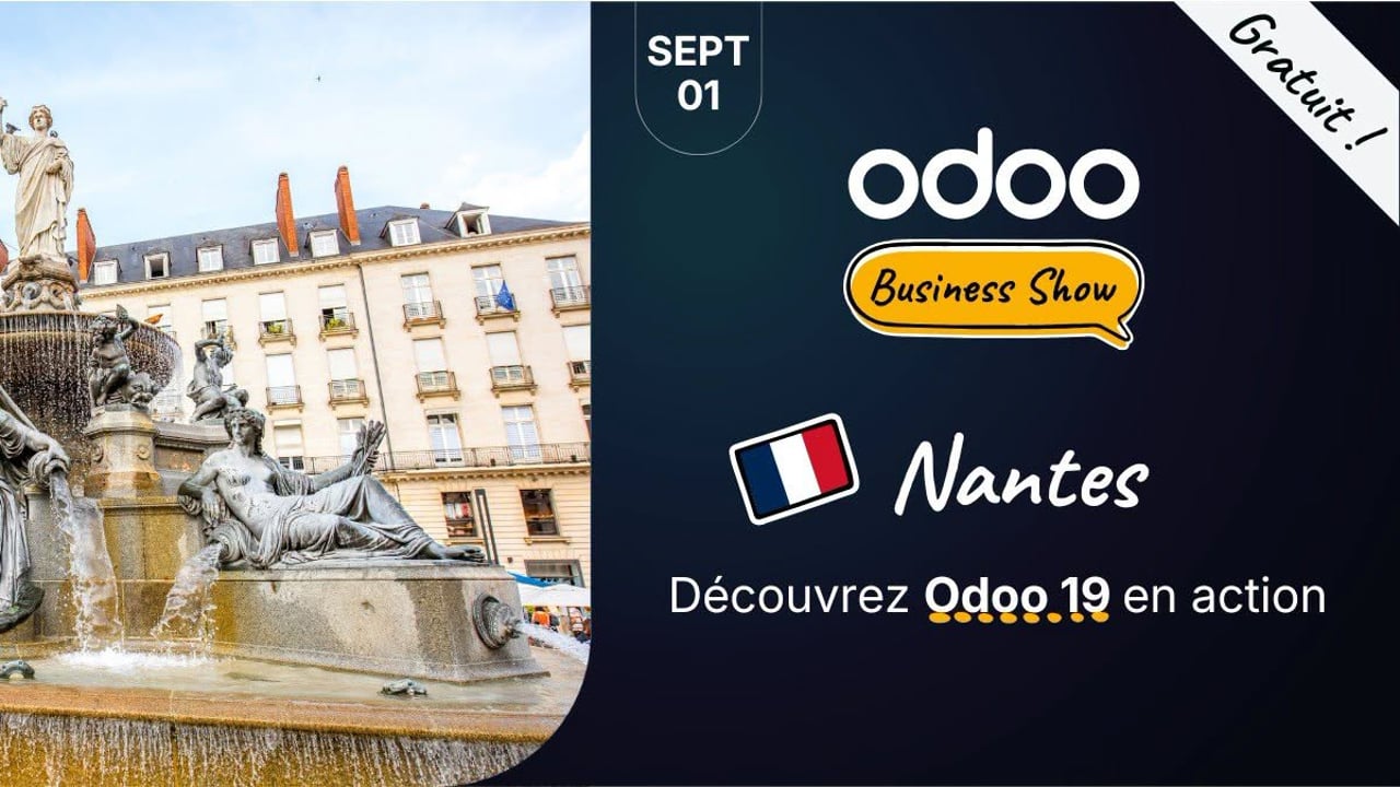 Odoo Business Show Nantes
