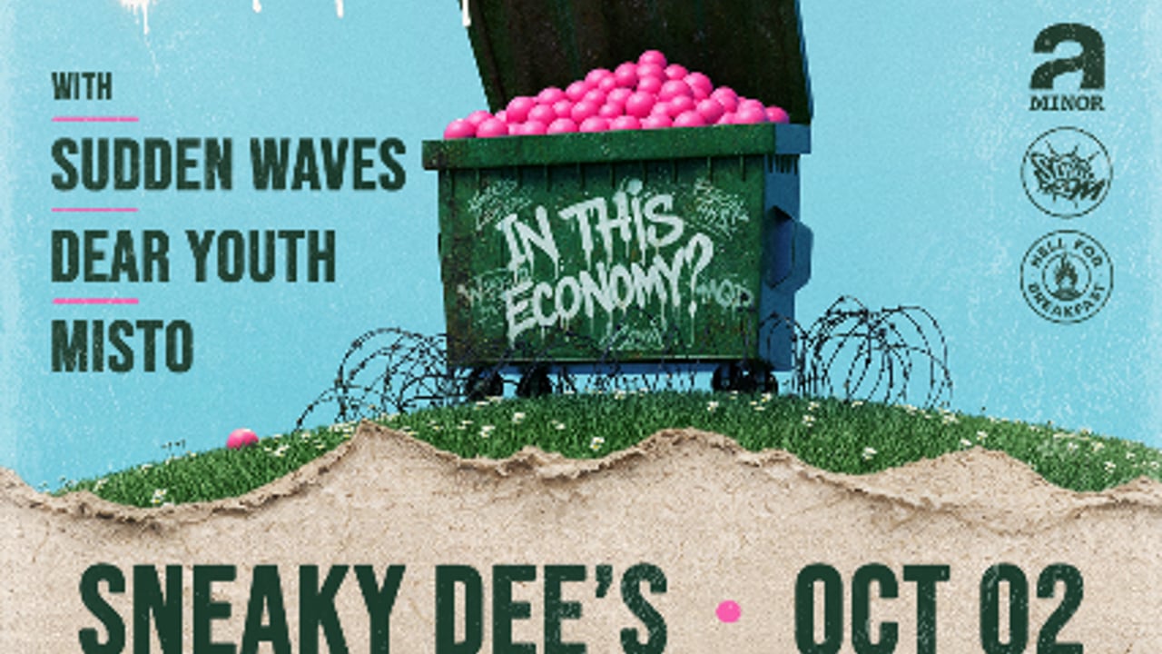 Lostvoy EP Release Show w/ Sudden Waves, Dear Youth & Misto