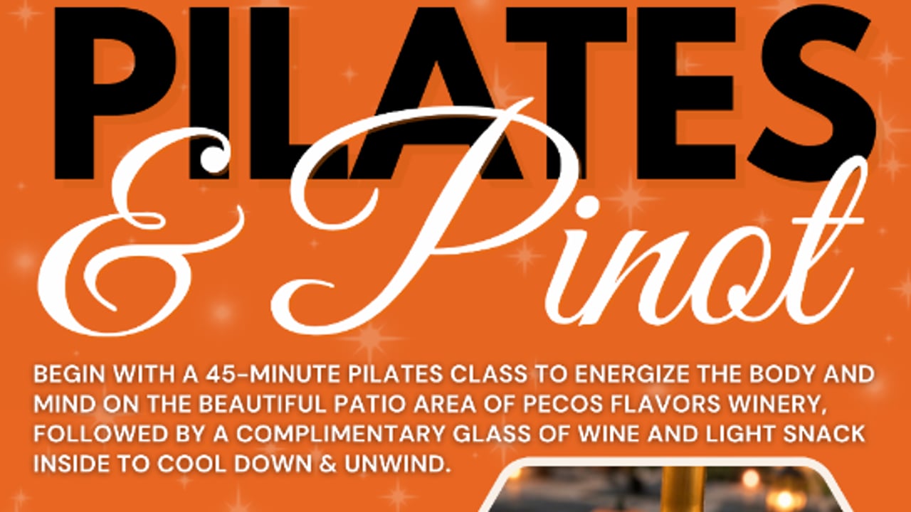 Pilates & Pinot - SPOOKY EDITION