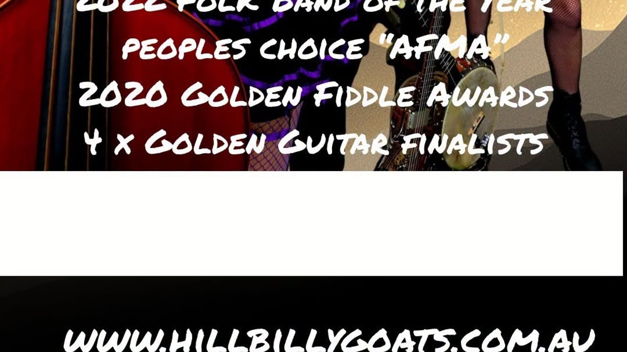 The Hillbilly Goats at Sublime Farm and Brewery