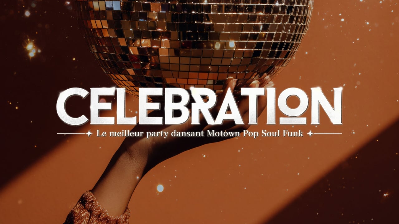 CÉLÉBRATION- Le meilleur party dansant Motown Pop Soul Funk & Disco