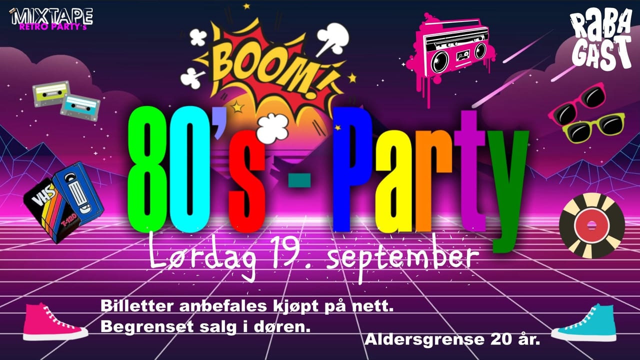 80's Party ALTA