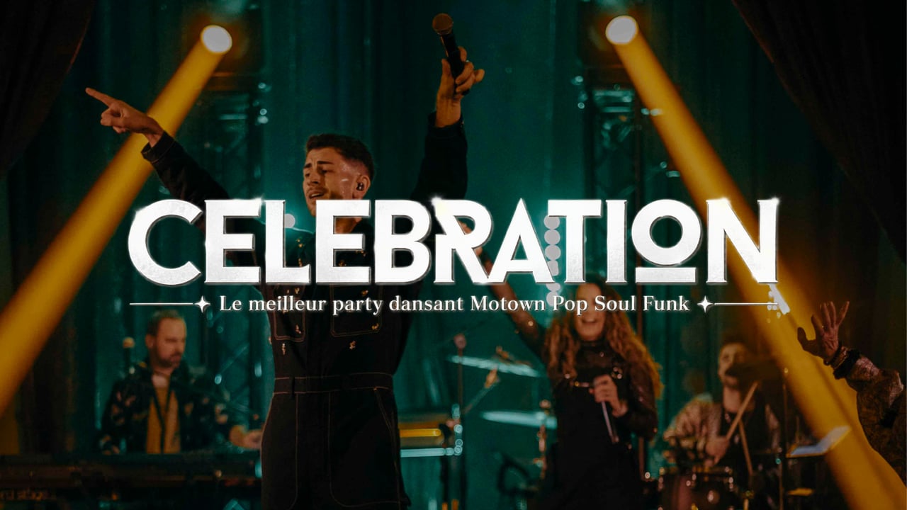 CÉLÉBRATION- Le meilleur party dansant Motown Pop Soul Funk & Disco
