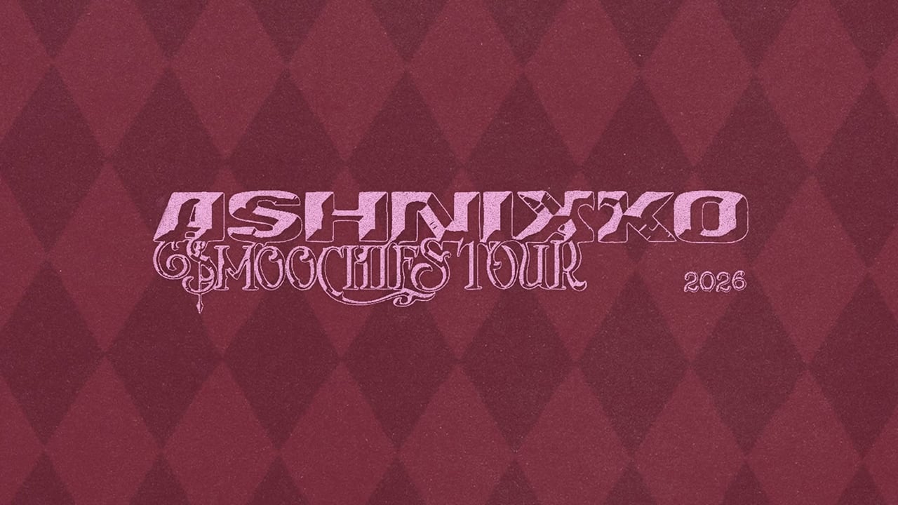 Ashnikko in Australia & New Zealand - September 2026 - SMOOCHIES TOUR