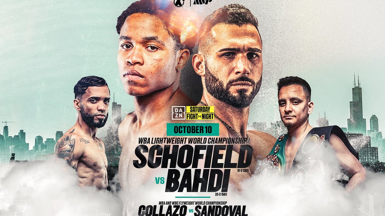 Golden Boy Promotions Pres: Schofield vs Bahdi