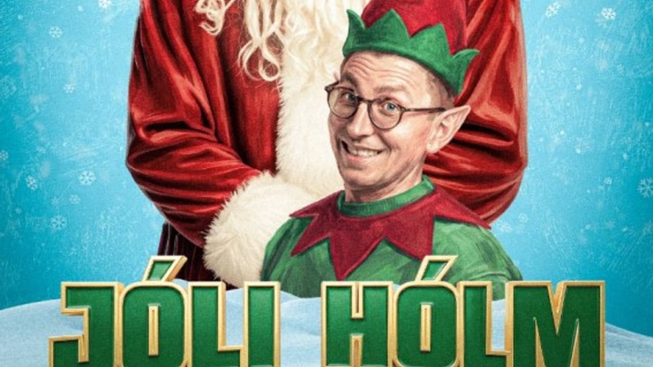 Jóli Hólm með jól í hjarta!