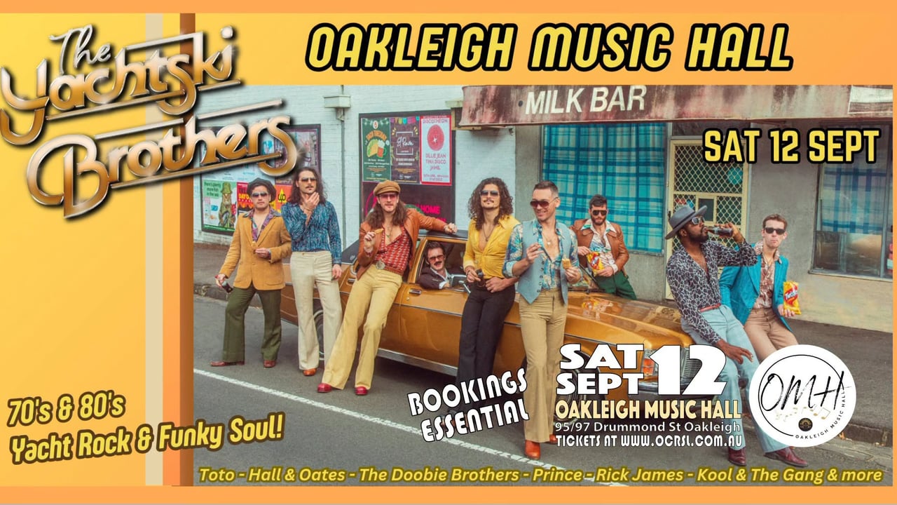 The Yachtski Brothers - Oakleigh Music Hall 
