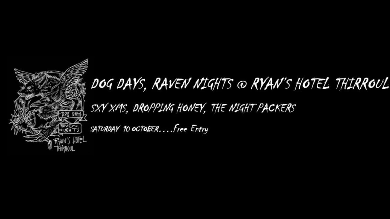 SXY XMS/DROPPING HONEY/THE NIGHT PACKERS