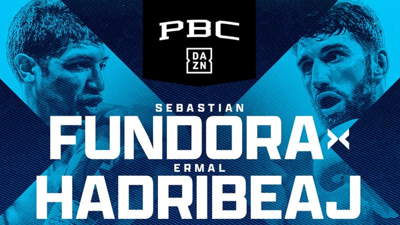 PREMIER BOXING CHAMPIONS: FUNDORA VS HADRIBEAJ