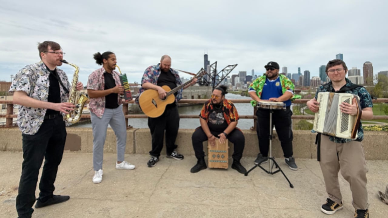 Pachanka Presents: EXODO KUMBIERO live on the PATIO STAGE!