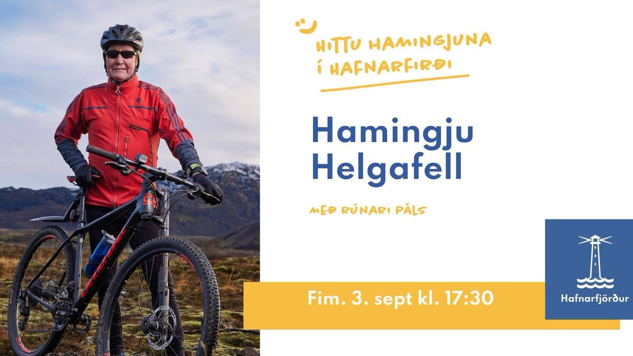 HamingjuHelgafell með Rúnari Pálssyni