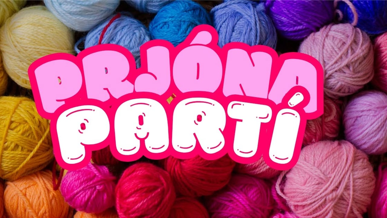 Garðaprjón: Prjónapartí