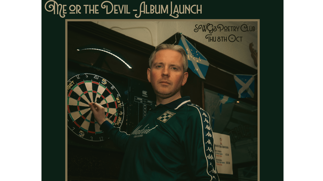 Kevin P. Gilday & The Glasgow Cross - Me or the Devil album launch