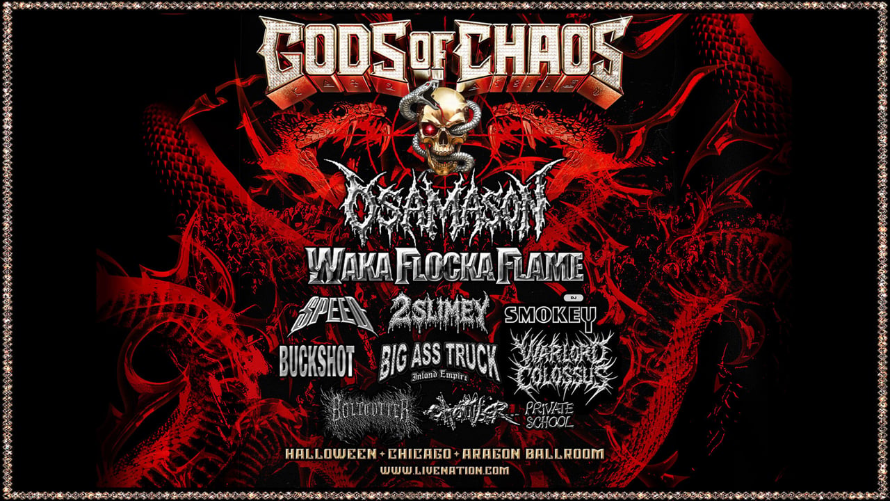 Gods of Chaos Halloween