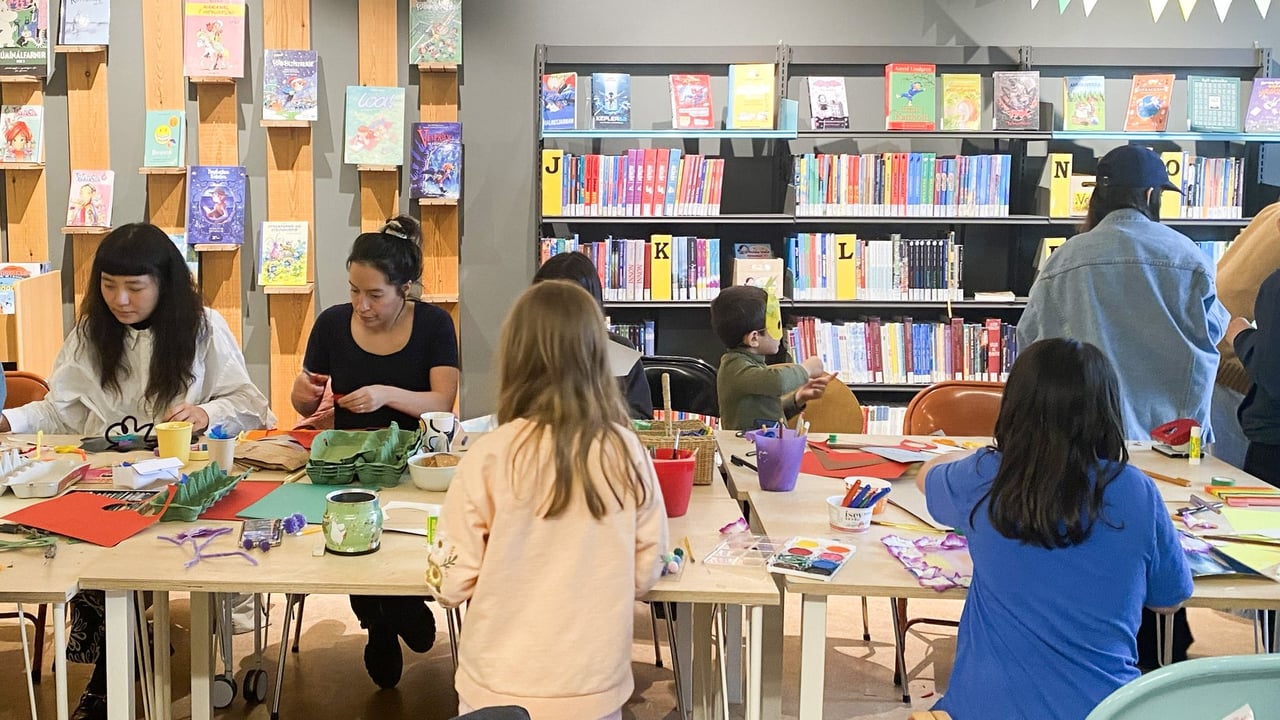 Get Together: art gatherings for all