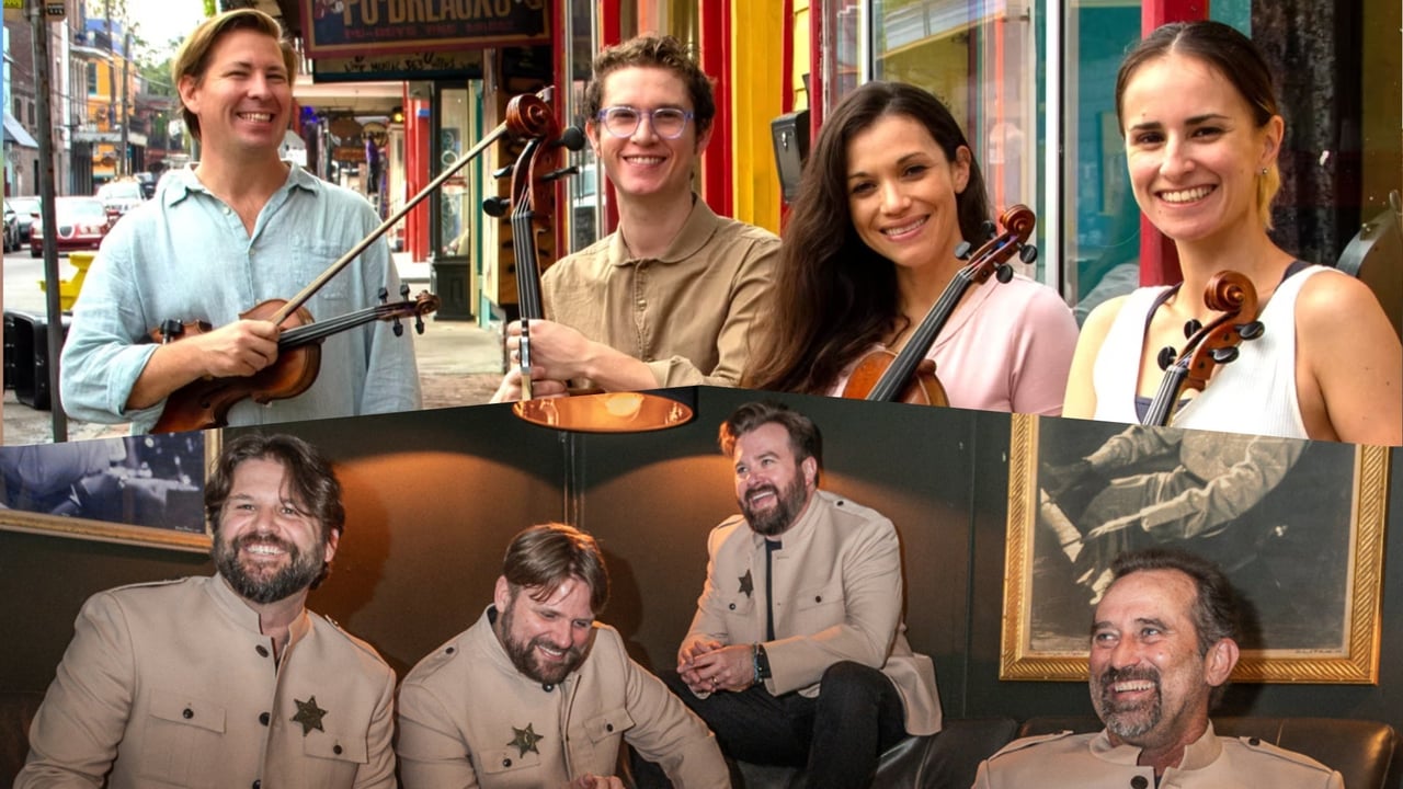 The Walrus and The Electric Yat Quartet present a Beatles Experience