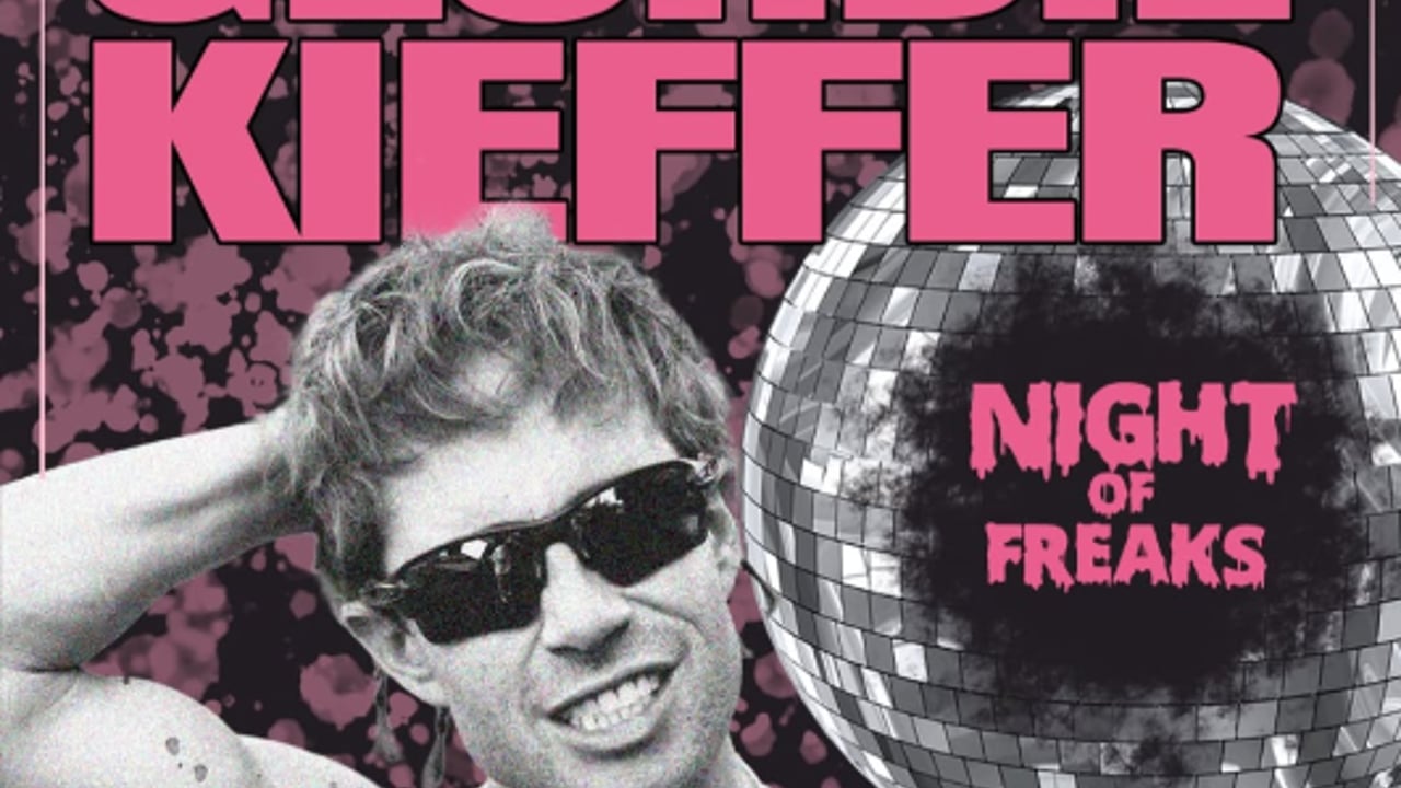 GEORDIE KIEFFER I HALLOWEEN NIGHT OF THE FREAKS