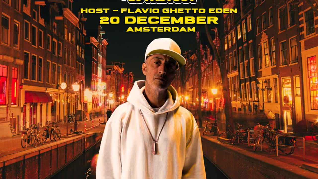 BABAMAN -Live Amsterdam-